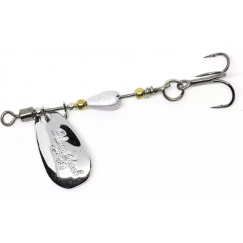 Блесна DAIWA SILVER CREEK SPINNER 2.0 SILVER Блесна DAIWA SILVER CREEK SPINNER 2.0 SILVER