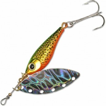 Блесна DAIWA Silver creek spinner R 1120 holo green/gold Блесна DAIWA Silver creek spinner R 1120 holo green/gold