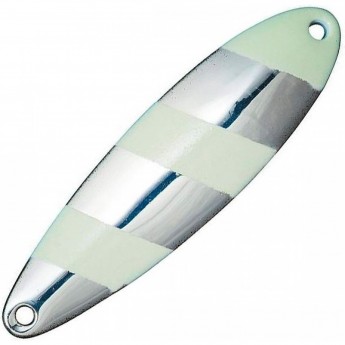 Блесна колеблющаяся DAIWA Chinook S 10гр zebra glow gxy Блесна колеблющаяся DAIWA Chinook S 10гр zebra glow gxy