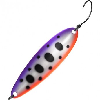 Блесна колеблющаяся DAIWA CHINOOK S 25S PURPLE YAMAME ORANGE BELLY