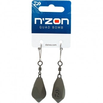 Груз DAIWA N´ZON Quad Bomb 60г 2шт