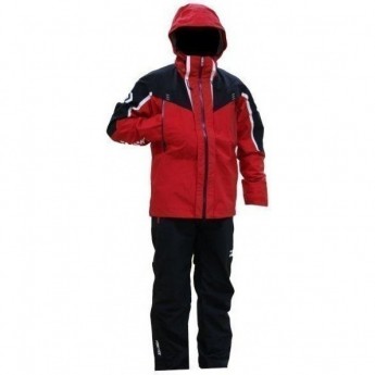Костюм непромокаемый дышащий DAIWA GORE-TEX DR-1504 Red 4XL