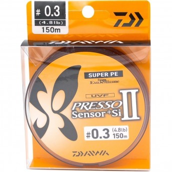 Шнур DAIWA Presso UVF sensor2 +SI 0,3 150 Шнур DAIWA Presso UVF sensor2 +SI 0,3 150