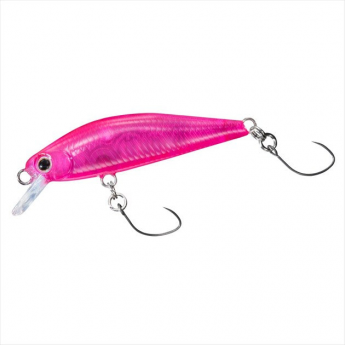 Воблер DAIWA DR.MINNOW2 AREA TUNE 42HF CLEAR PINK Воблер DAIWA DR.MINNOW2 AREA TUNE 42HF CLEAR PINK