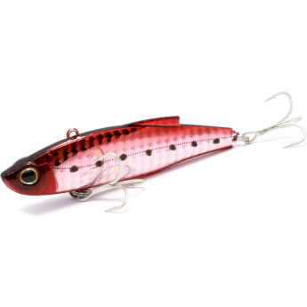 Воблер DAIWA Morethan Salt Vib 80S (21 г) Pink Back Silver Воблер DAIWA Morethan Salt Vib 80S (21 г) Pink Back Silver