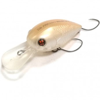 Воблер DAIWA Presso Wabble 40RC shiny albino Воблер DAIWA Presso Wabble 40RC shiny albino