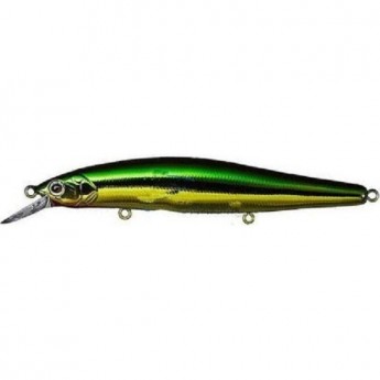 Воблер DAIWA Steez Minnow 125SP SR green gold Воблер DAIWA Steez Minnow 125SP SR green gold