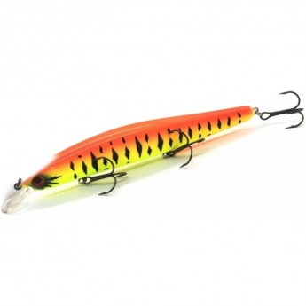 Воблер DAIWA Steez Minnow 125SP SR red tiger Воблер DAIWA Steez Minnow 125SP SR red tiger
