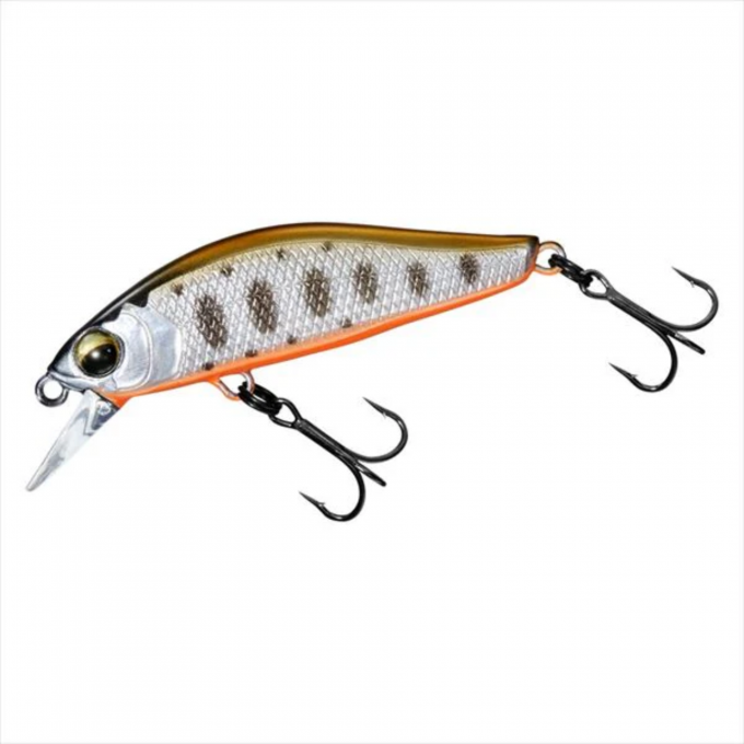 Воблер DIAWA SILVER CREEK MINNOW SLOW FALL CUSTOM 45SS GREENKIN YAMAME 07413428